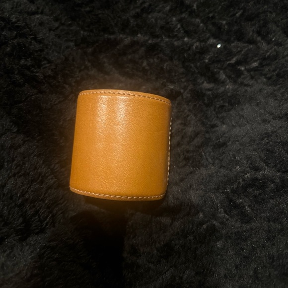 J. Crew Brown Leather Money Clip - Picture 3 of 3